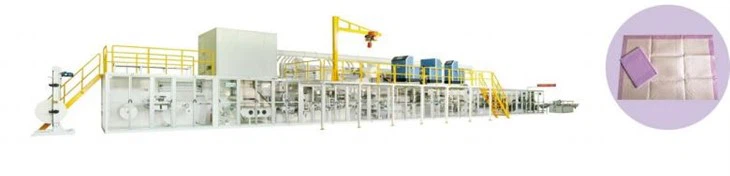 Automatický stroj na podložku Carepad