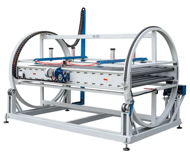 180 -stupňový obrat panela