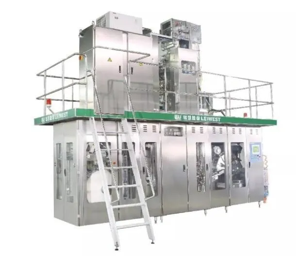 Stroje na plnenie kartónov