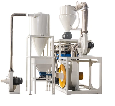 Drvič Pulverizer